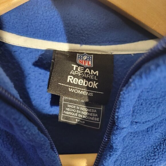 NFL Colts‎ Fleece Reebok Jacket-Women's SM - Picture 4 of 9
